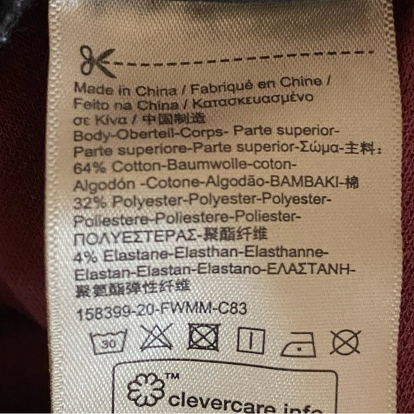 Scotch and Soda 22 Tapered Zip Pocket Sweatpants Athleisure Drawstring Small S - Picture 5 of 7